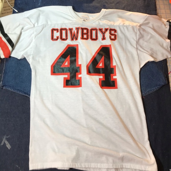 VTG Oklahoma State University Jersey Shirt #44 - Picture 4 of 8